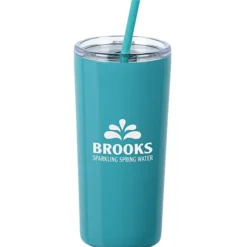 Refresh Baylos Vacuum Tumbler with Straw - 20 oz