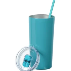 Refresh Baylos Vacuum Tumbler with Straw - 20 oz