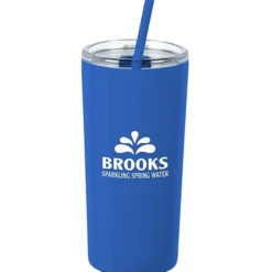 Refresh Baylos Vacuum Tumbler with Straw - 20 oz