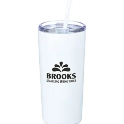 Refresh Baylos Vacuum Tumbler with Straw - 20 oz