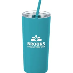 Refresh Baylos Vacuum Tumbler with Straw - 20 oz