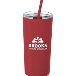Refresh Baylos Vacuum Tumbler with Straw - 20 oz