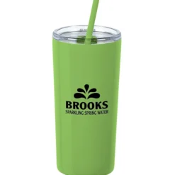 Refresh Baylos Vacuum Tumbler with Straw - 20 oz - 24 hr