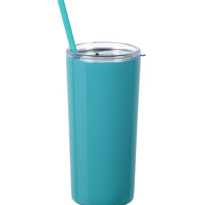 Refresh Baylos Vacuum Tumbler with Straw - 20 oz - 24 hr