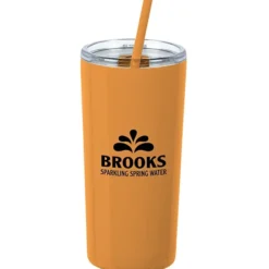 Refresh Baylos Vacuum Tumbler with Straw - 20 oz - 24 hr