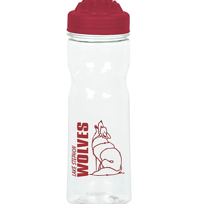 Refresh Camber Water Bottle with Flip Lid - 20 oz - Clear