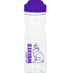 Refresh Camber Water Bottle with Flip Lid - 20 oz - Clear