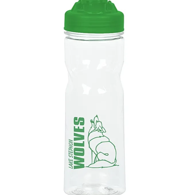 Refresh Camber Water Bottle with Flip Lid - 20 oz - Clear