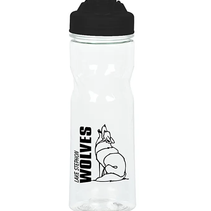 Refresh Camber Water Bottle with Flip Lid - 20 oz - Clear