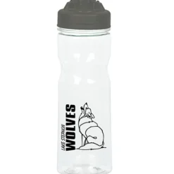 Refresh Camber Water Bottle with Flip Lid - 20 oz - Clear