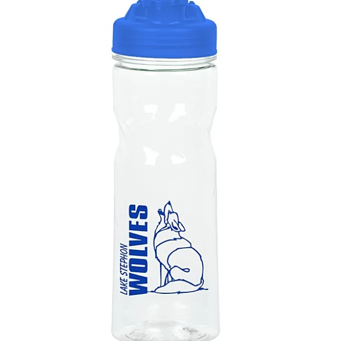 Refresh Camber Water Bottle with Flip Lid - 20 oz - Clear