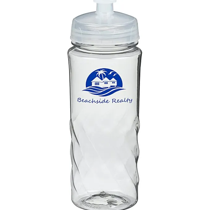 Refresh Captivate Water Bottle - 20 oz - Clear