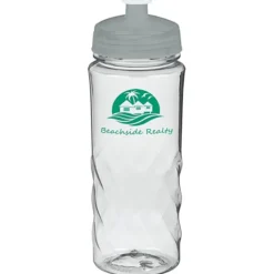 Refresh Captivate Water Bottle - 20 oz - Clear