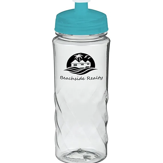 Refresh Captivate Water Bottle - 20 oz - Clear