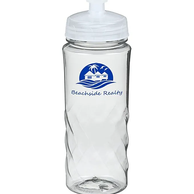 Refresh Captivate Water Bottle - 20 oz - Clear