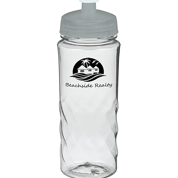 Refresh Captivate Water Bottle - 20 oz - Clear - 24 hr