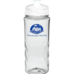 Refresh Captivate Water Bottle - 20 oz - Clear - 24 hr
