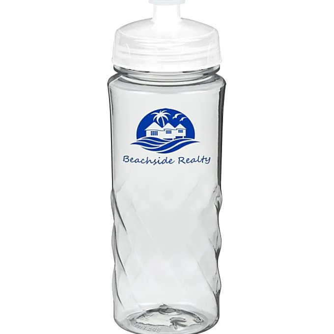 Refresh Captivate Water Bottle - 20 oz - Clear - 24 hr