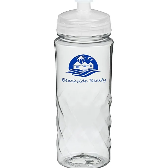 Refresh Captivate Water Bottle - 20 oz - Clear - 24 hr