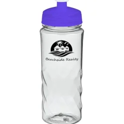Refresh Captivate Water Bottle - 20 oz - Clear - 24 hr