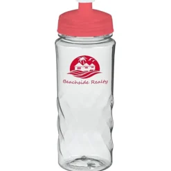 Refresh Captivate Water Bottle - 20 oz - Clear - 24 hr