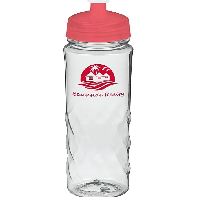 Refresh Captivate Water Bottle - 20 oz - Clear - 24 hr