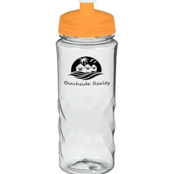 Refresh Captivate Water Bottle - 20 oz - Clear - 24 hr