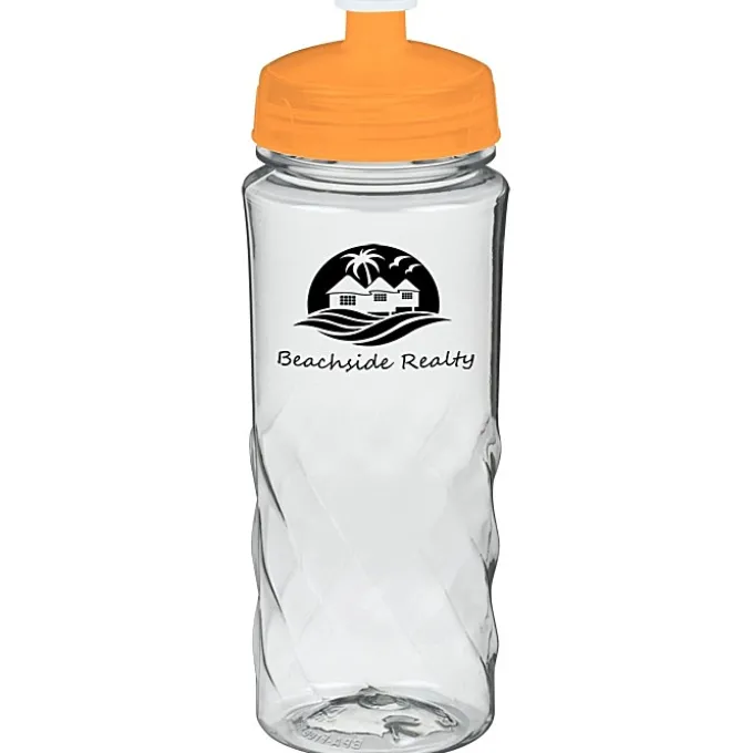 Refresh Captivate Water Bottle - 20 oz - Clear - 24 hr