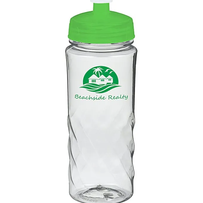 Refresh Captivate Water Bottle - 20 oz - Clear - 24 hr