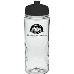 Refresh Captivate Water Bottle - 20 oz - Clear - 24 hr