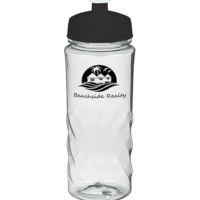 Refresh Captivate Water Bottle - 20 oz - Clear - 24 hr