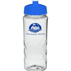 Refresh Captivate Water Bottle - 20 oz - Clear - 24 hr
