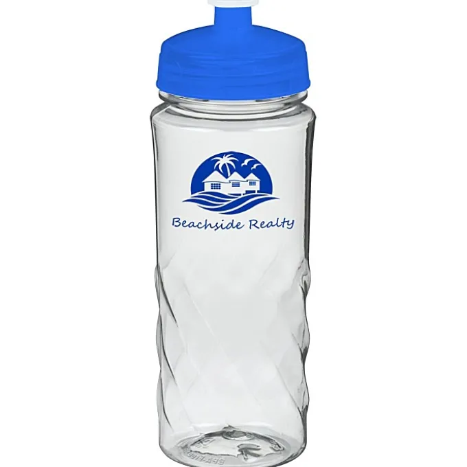 Refresh Captivate Water Bottle - 20 oz - Clear - 24 hr