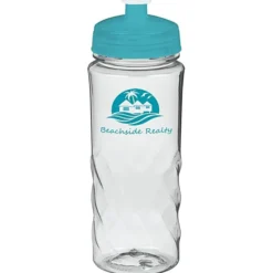 Refresh Captivate Water Bottle - 20 oz - Clear - 24 hr