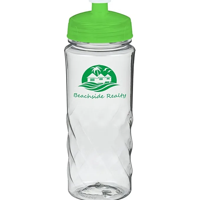 Refresh Captivate Water Bottle - 20 oz - Clear - 24 hr
