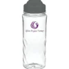 Refresh Captivate Water Bottle with Flip Lid - 20 oz - Clear