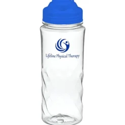 Refresh Captivate Water Bottle with Flip Lid - 20 oz - Clear