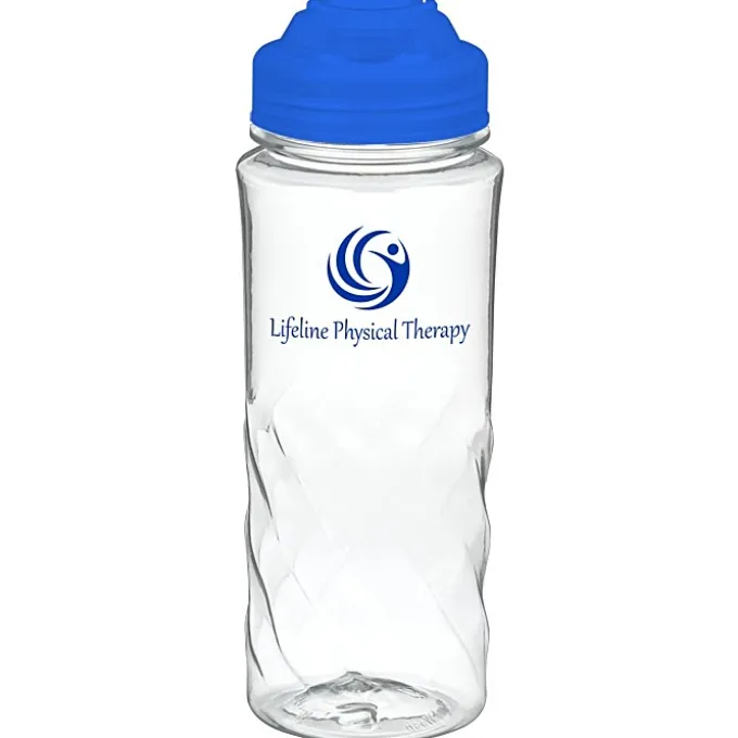 Refresh Captivate Water Bottle with Flip Lid - 20 oz - Clear