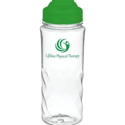 Refresh Captivate Water Bottle with Flip Lid - 20 oz - Clear