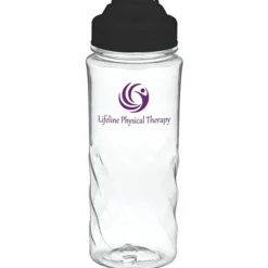 Refresh Captivate Water Bottle with Flip Lid - 20 oz - Clear