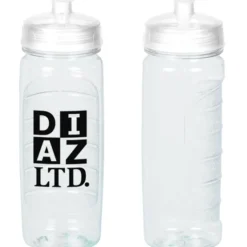 Refresh Clutch Water Bottle - 20 oz - Clear