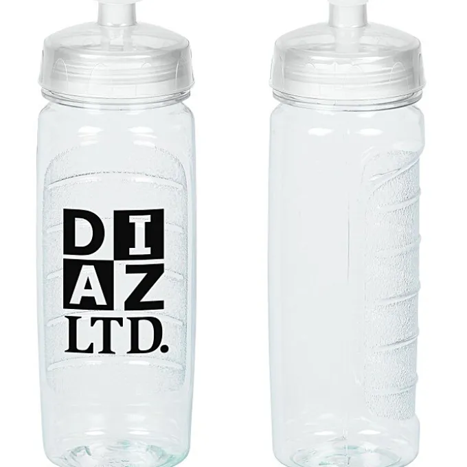 Refresh Clutch Water Bottle - 20 oz - Clear