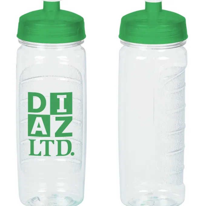 Refresh Clutch Water Bottle - 20 oz - Clear