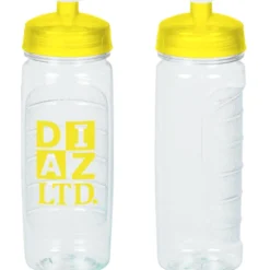 Refresh Clutch Water Bottle - 20 oz - Clear