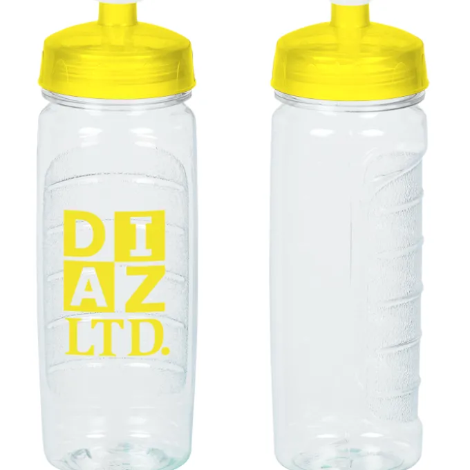 Refresh Clutch Water Bottle - 20 oz - Clear