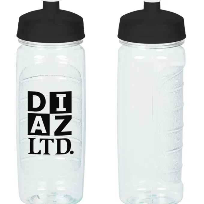 Refresh Clutch Water Bottle - 20 oz - Clear