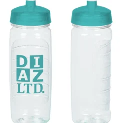 Refresh Clutch Water Bottle - 20 oz - Clear