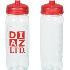 Refresh Clutch Water Bottle - 20 oz - Clear
