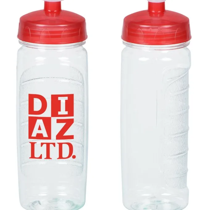 Refresh Clutch Water Bottle - 20 oz - Clear