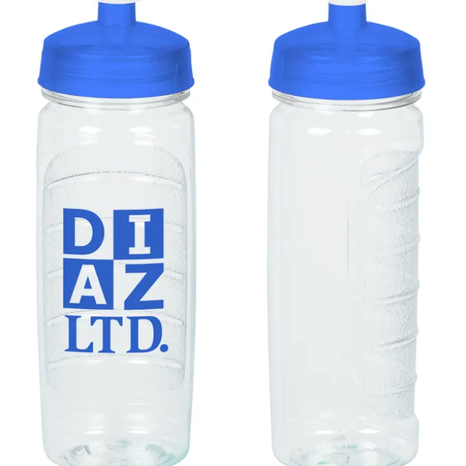 Refresh Clutch Water Bottle - 20 oz - Clear
